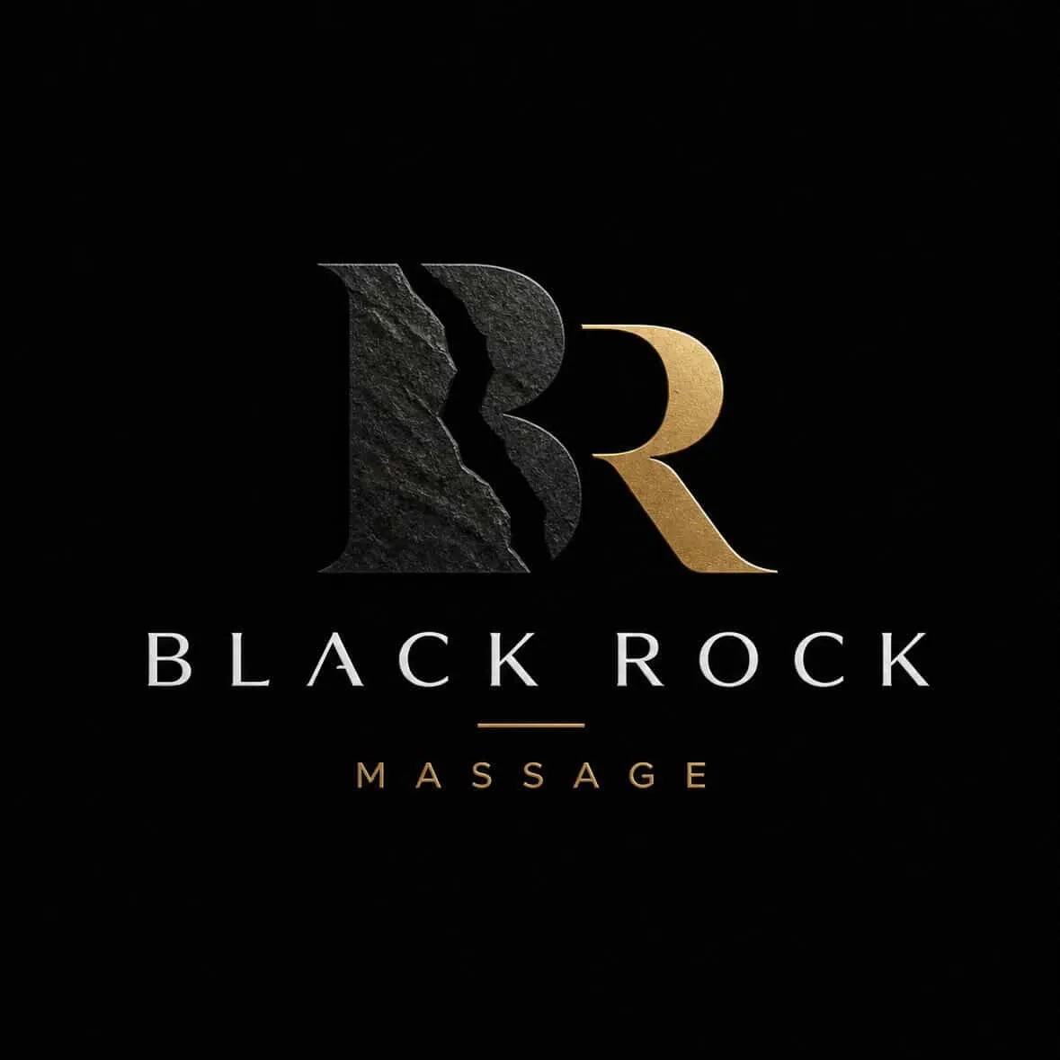 Black Rock Massage logo